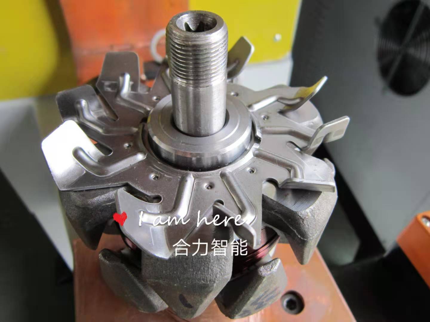 儲能焊機(jī)焊接工件